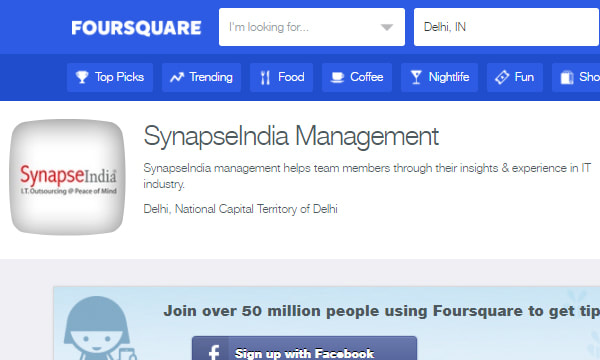 shamit khemka foursquare synapseindia